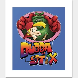 Bubba n Stix Posters and Art